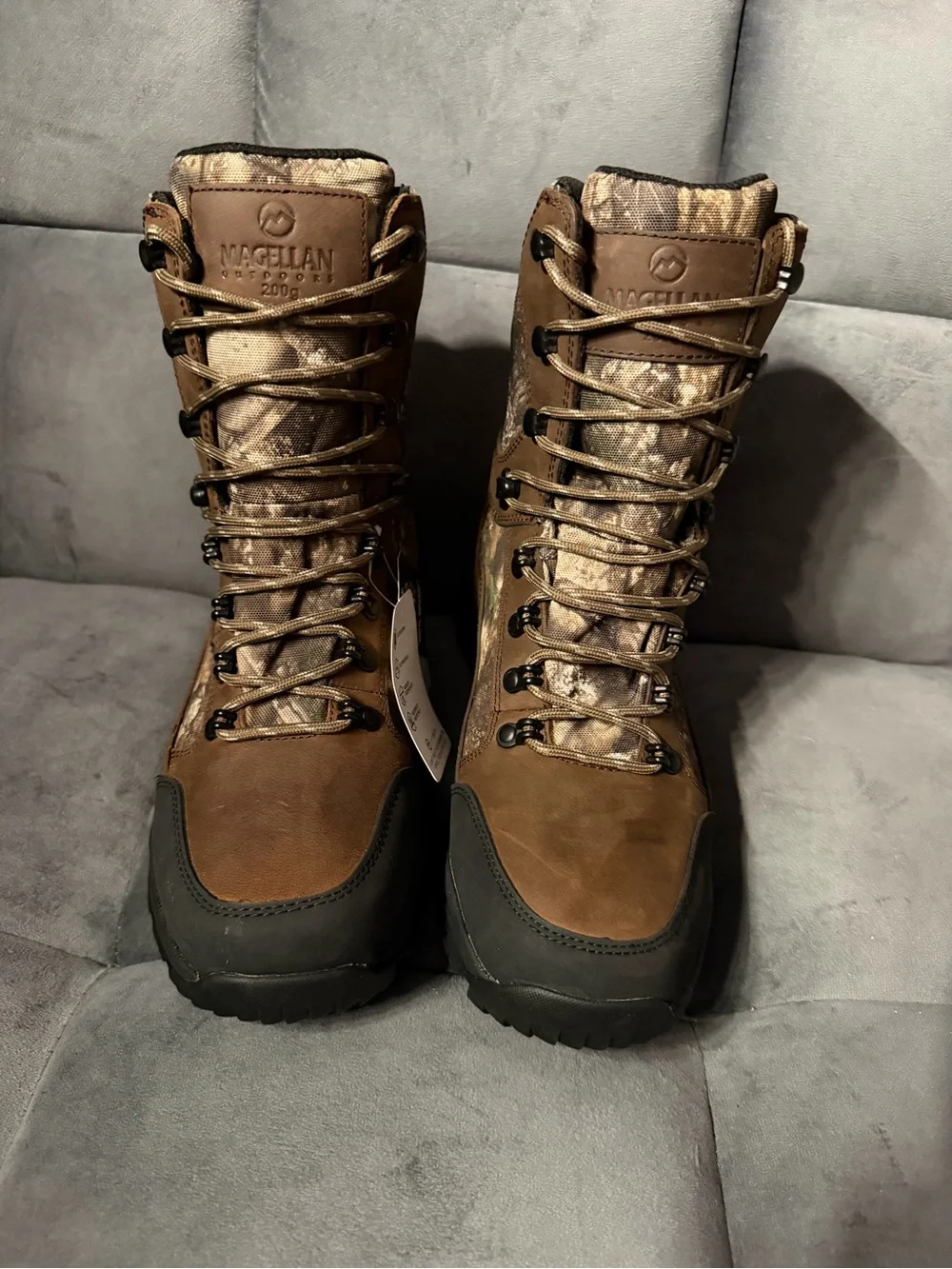New Men's Magellan Outdoors Hunt Reload Insulated 4.0 Hunting Boot Size 8D